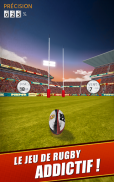 Flick Kick Rugby Kickoff screenshot 1