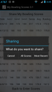 My Bowling Scores screenshot 3
