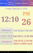 Speaking Alarm Clock screenshot 8