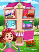 Princess Room Cleaning : Keep your House Clean screenshot 4