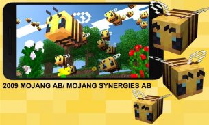 Queen Bee Mod for Minecraft PE screenshot 0