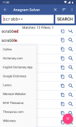 Anagram Solver screenshot 6