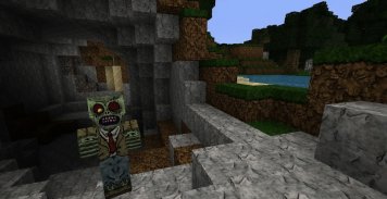 Minecraft: Zombie and Mutant screenshot 5