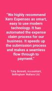 Xero Expenses screenshot 2