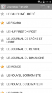 Journaux et magazines français screenshot 4