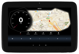 GPS-Tacho-Tracker screenshot 1