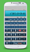 Scientific Calculator screenshot 1