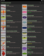 Useful Paracord Knots screenshot 0