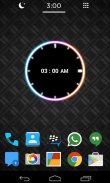 Neon Clock screenshot 2