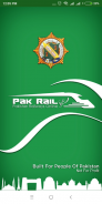 Pak Rail Live - Tracking app of Pakistan Railways screenshot 1