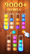 Color Ball Sort Wooden Puzzle screenshot 20