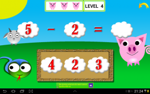 Maths with the pig Penny screenshot 4