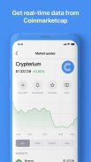 Crypterium | Bitcoin Wallet screenshot 3