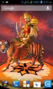 3D Durga Maa Live Wallpaper screenshot 1