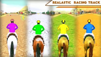 Ind Vs Pak Horse Racing 3D : Derby Race screenshot 0