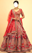 Bridal Lehenga Choli PhotoSuit screenshot 18