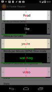Скорочтение - A Faster Reader screenshot 0