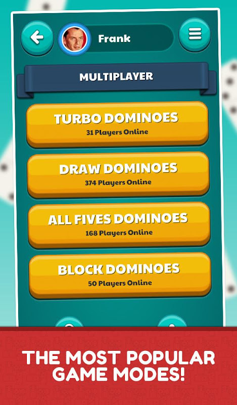 Dominoes: Play for free on your smartphone and tablet! - Jogatina Apps