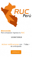 RUC Perú - Cronograma de SUNAT screenshot 5