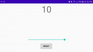 Increment Number from 0 to 10 with Animation screenshot 5