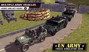 US Army Military Truck Driving screenshot 9