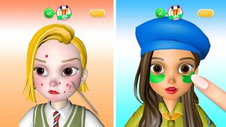 Makeup Games DIY Makeover screenshot 0