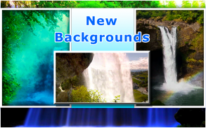 Wasserfall Live-Hintergrund screenshot 0