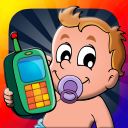 Baby Phone Game for Kids Free - Cute Animals Icon