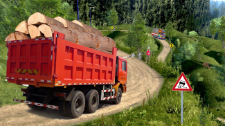 Cargo Truck Simulator Offroad screenshot 3