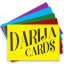 Darija Cards - Learn Moroccan Arabic Icon