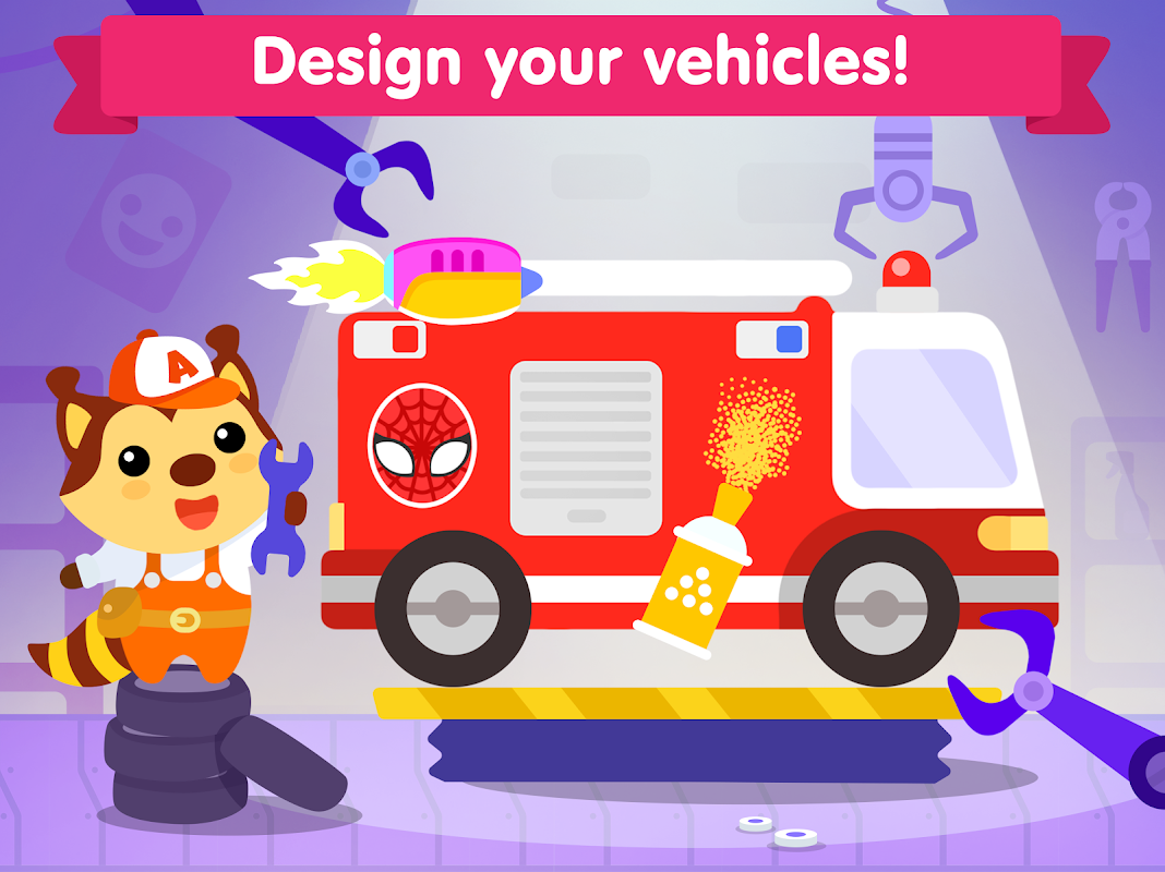 Jogo de Carros para crianças - Jogos de 2 anos APK - Baixar app