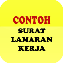 Contoh Surat Lamaran Kerja Icon