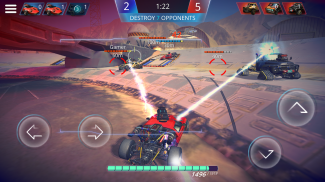 METAL MADNESS PvP: Car Shooter & Twisted Action screenshot 19
