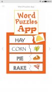 Word Puzzles App screenshot 0