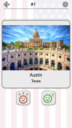 US Cities and State Capitol Buildings Quiz screenshot 1