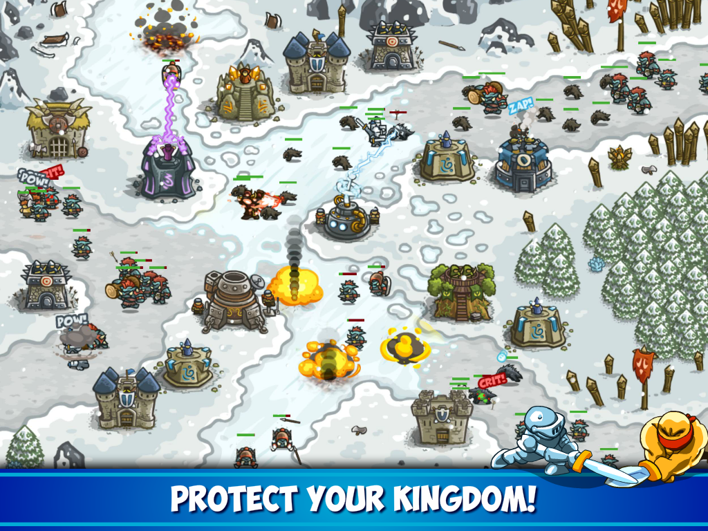 Download Kingdom Rush - Tower Defense (mod) 4.2.27 APK For Android