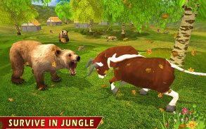 Wild Bull Family Survival Sim screenshot 20