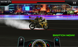 Drag Race : Heavy Bike Version screenshot 4