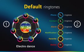 Dance music ringtones screenshot 2