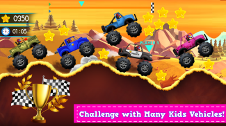 Kids Truck Driver Race Game screenshot 3