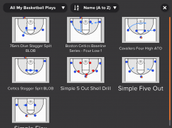 VReps Basketball Playbook screenshot 1
