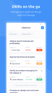 Plai - OKR app screenshot 3