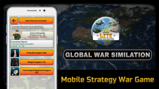Global War Simulation WW2 Strategy War Game screenshot 2