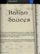 Delicious Italian Recipes Book screenshot 1