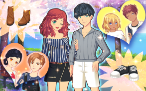 Anime Couples Dress Up Game screenshot 14