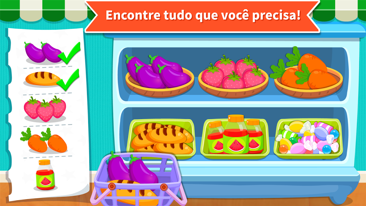 Supermercado do Bebê Panda – Apps no Google Play