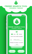 Friend search tool Simulator screenshot 0