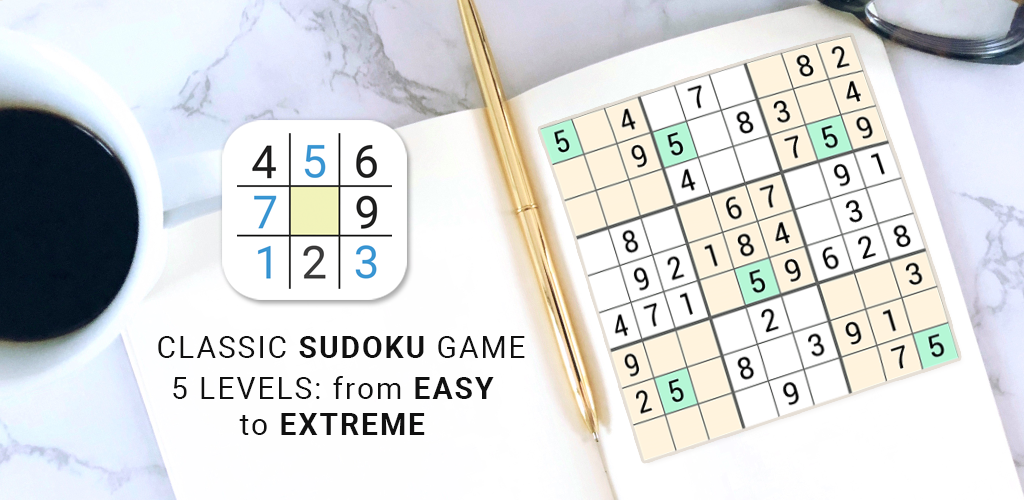 Sudoku Free: Sudoku Master Crossword Puzzle Games APK para Android -  Download