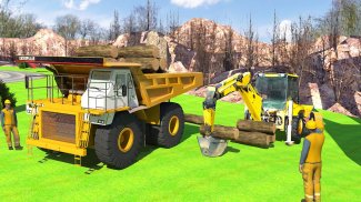 Excavator Simulator - Crane Games screenshot 0