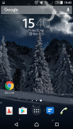 Christmas Snow Live Wallpaper screenshot 3